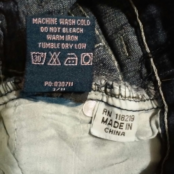 Miss Jeans Denim Shorts size 4 - Picture 7 of 7